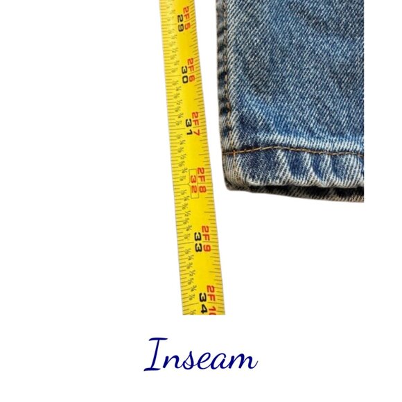 Levi Strauss Signature Jeans Men’s 36x32 – Classic Straight Fit - Picture 7 of 8